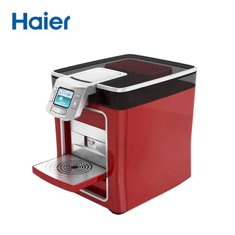 海尔Haier牌HSW-V6HR温热型智饮机-酒红色净水机净水器过滤器